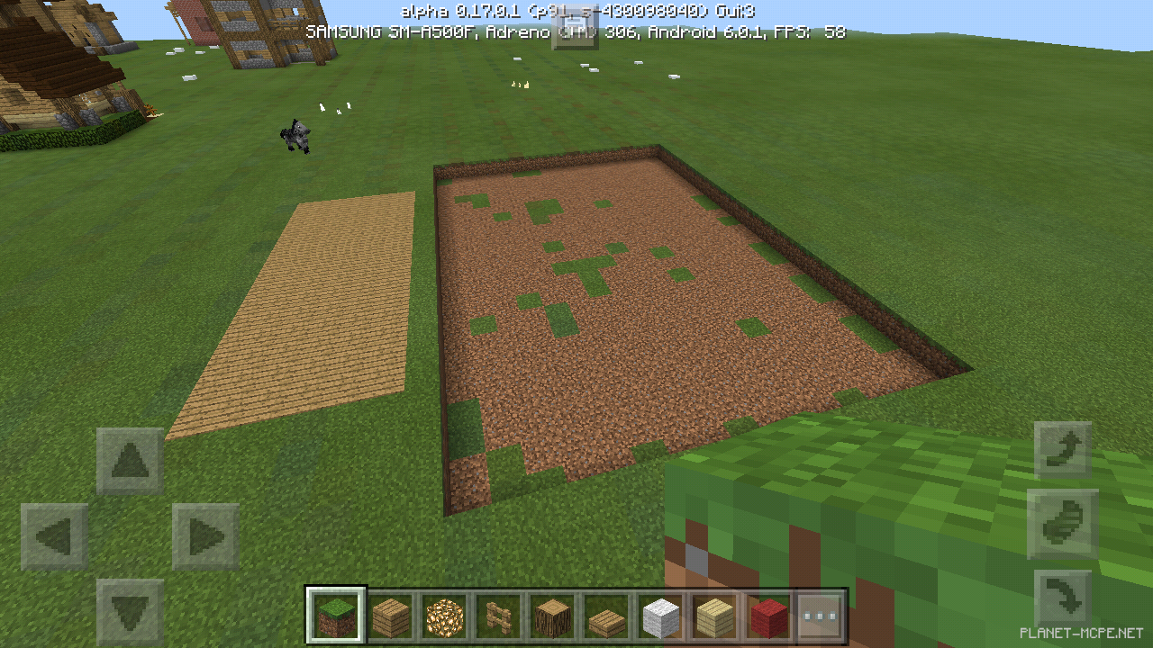 Дом из дерева и шерсти [1 часть][Гайды Minecraft PE]