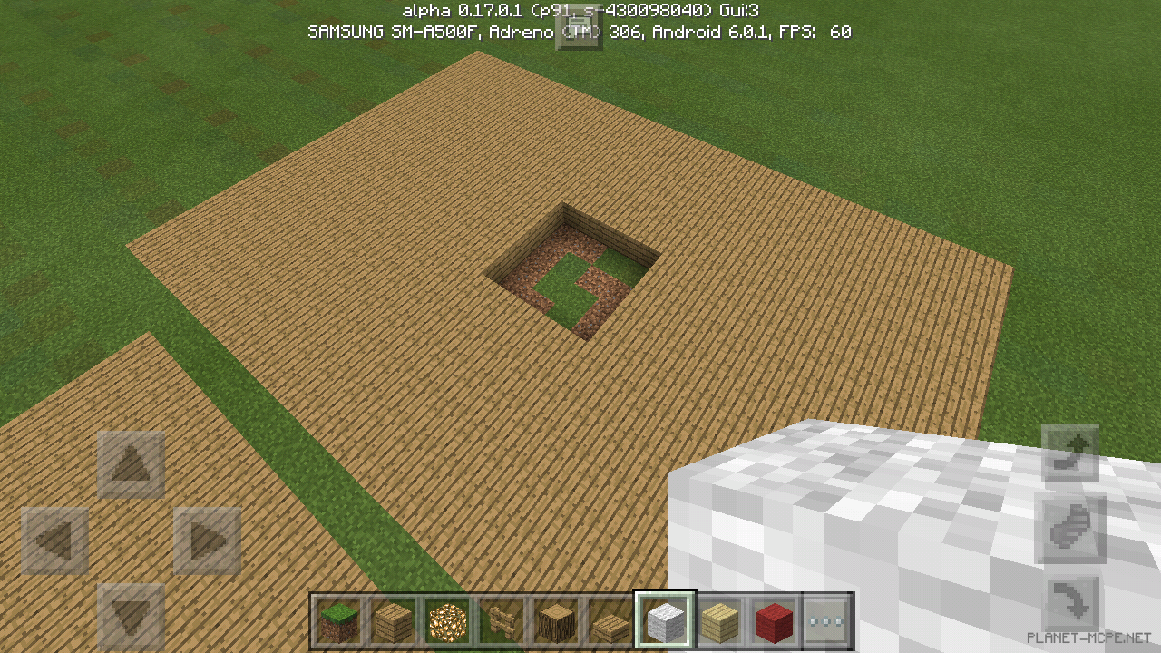 Дом из дерева и шерсти [1 часть][Гайды Minecraft PE]