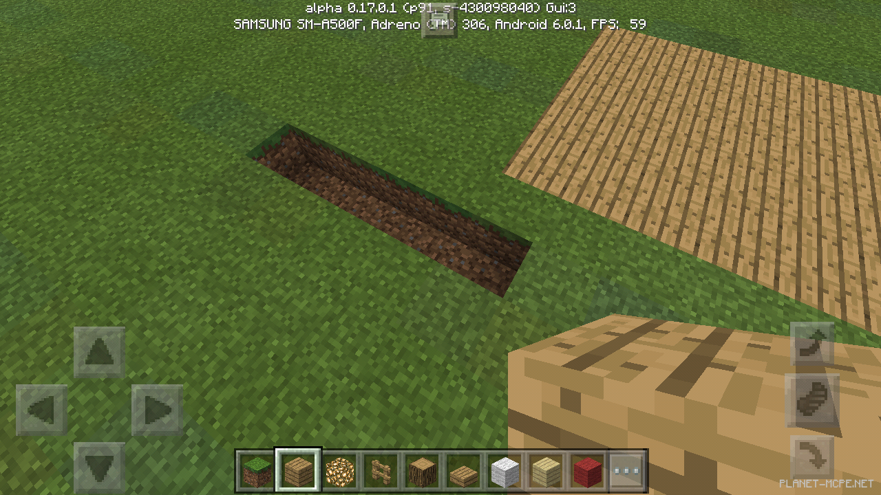 Дом из дерева и шерсти [1 часть][Гайды Minecraft PE]