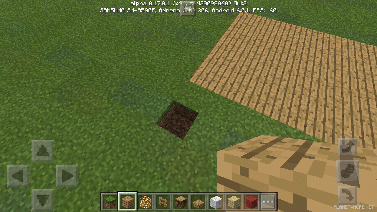 Дом из дерева и шерсти [1 часть][Гайды Minecraft PE]