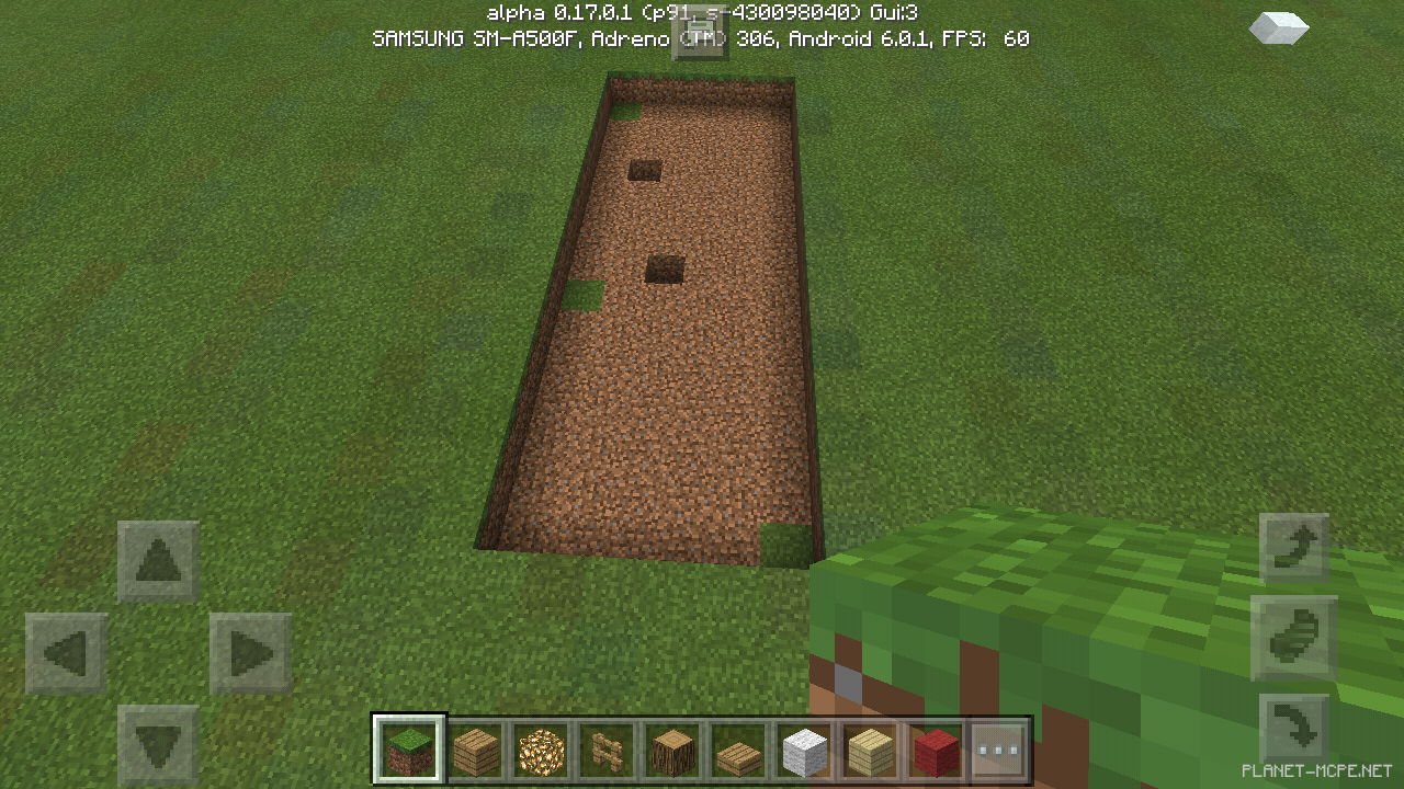 Дом из дерева и шерсти [1 часть][Гайды Minecraft PE]