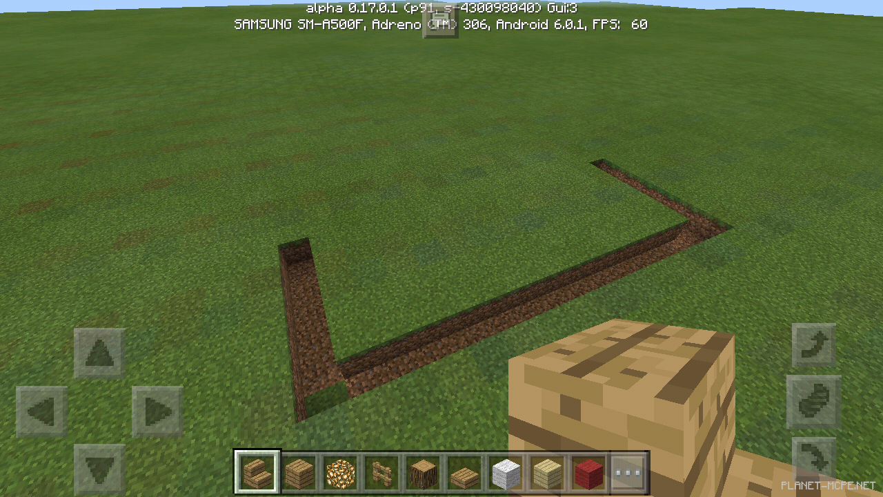 Дом из дерева и шерсти [1 часть][Гайды Minecraft PE]