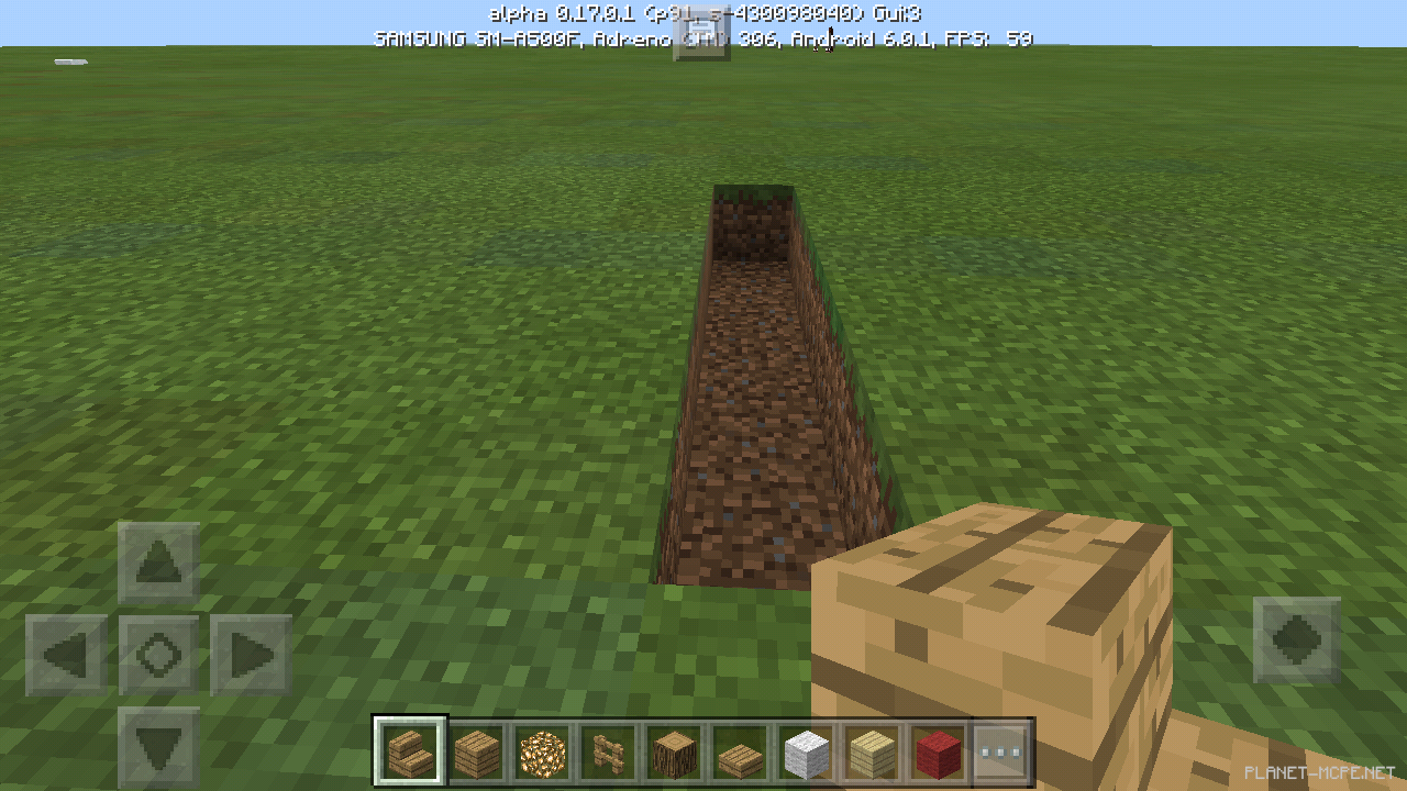 Дом из дерева и шерсти [1 часть][Гайды Minecraft PE]