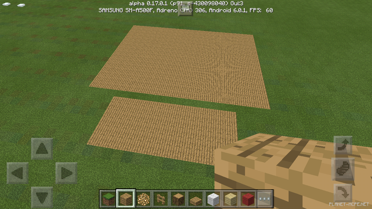 Дом из дерева и шерсти [1 часть][Гайды Minecraft PE]