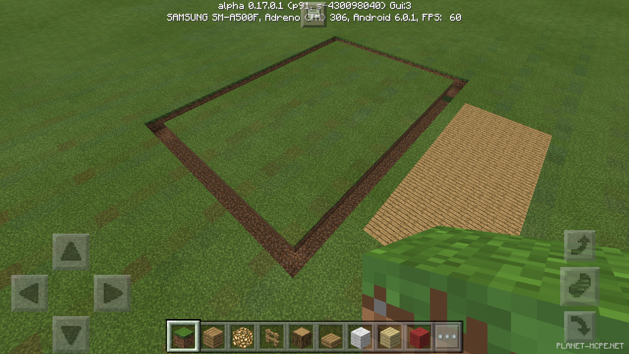 Дом из дерева и шерсти [1 часть][Гайды Minecraft PE]