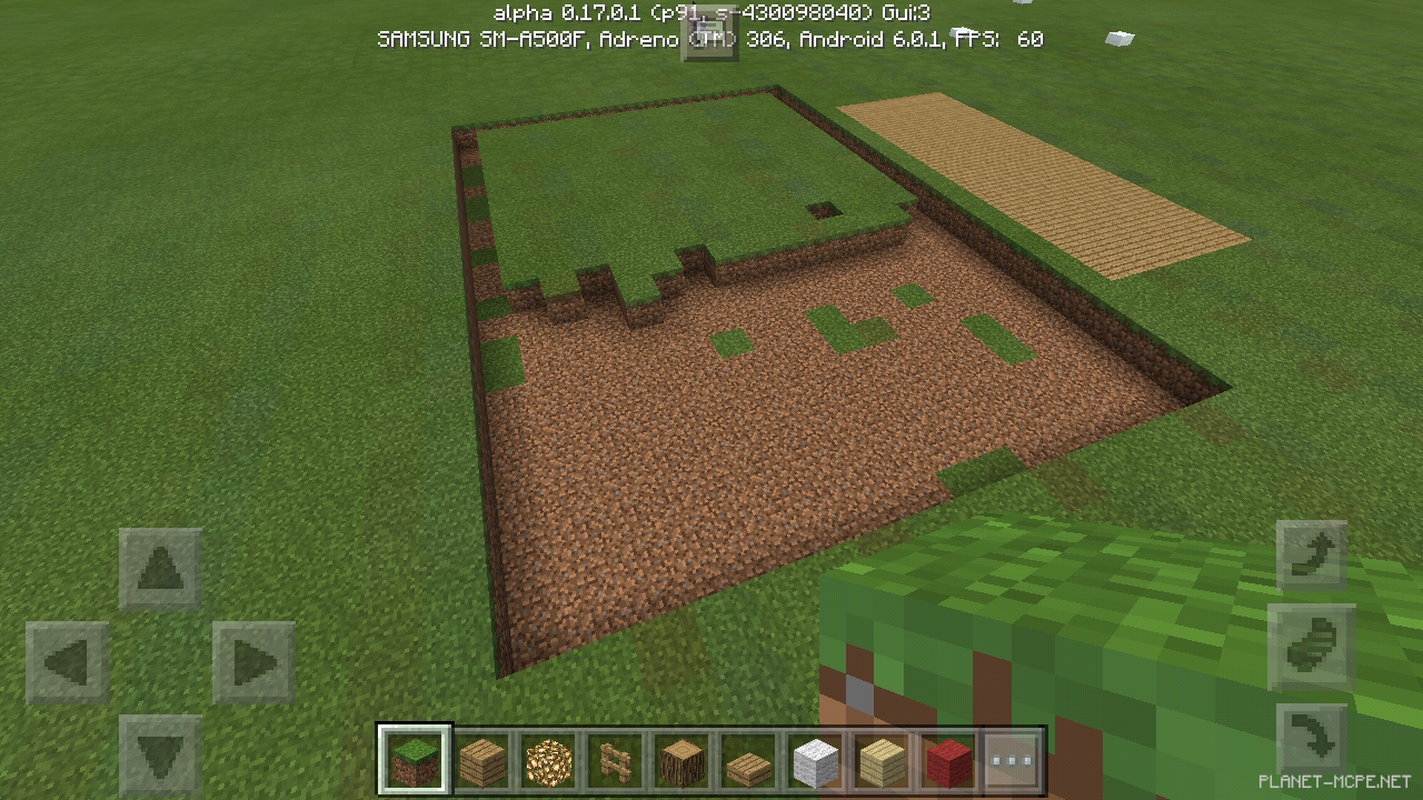 Дом из дерева и шерсти [1 часть][Гайды Minecraft PE]