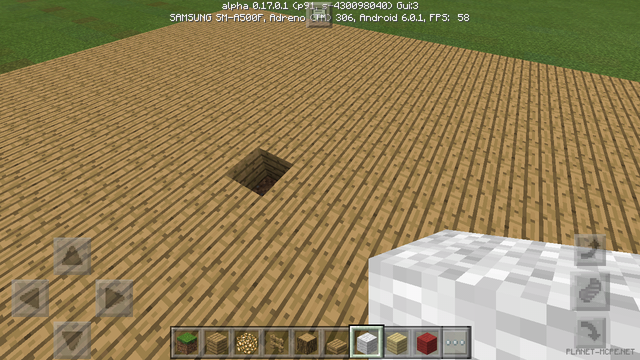 Дом из дерева и шерсти [1 часть][Гайды Minecraft PE]