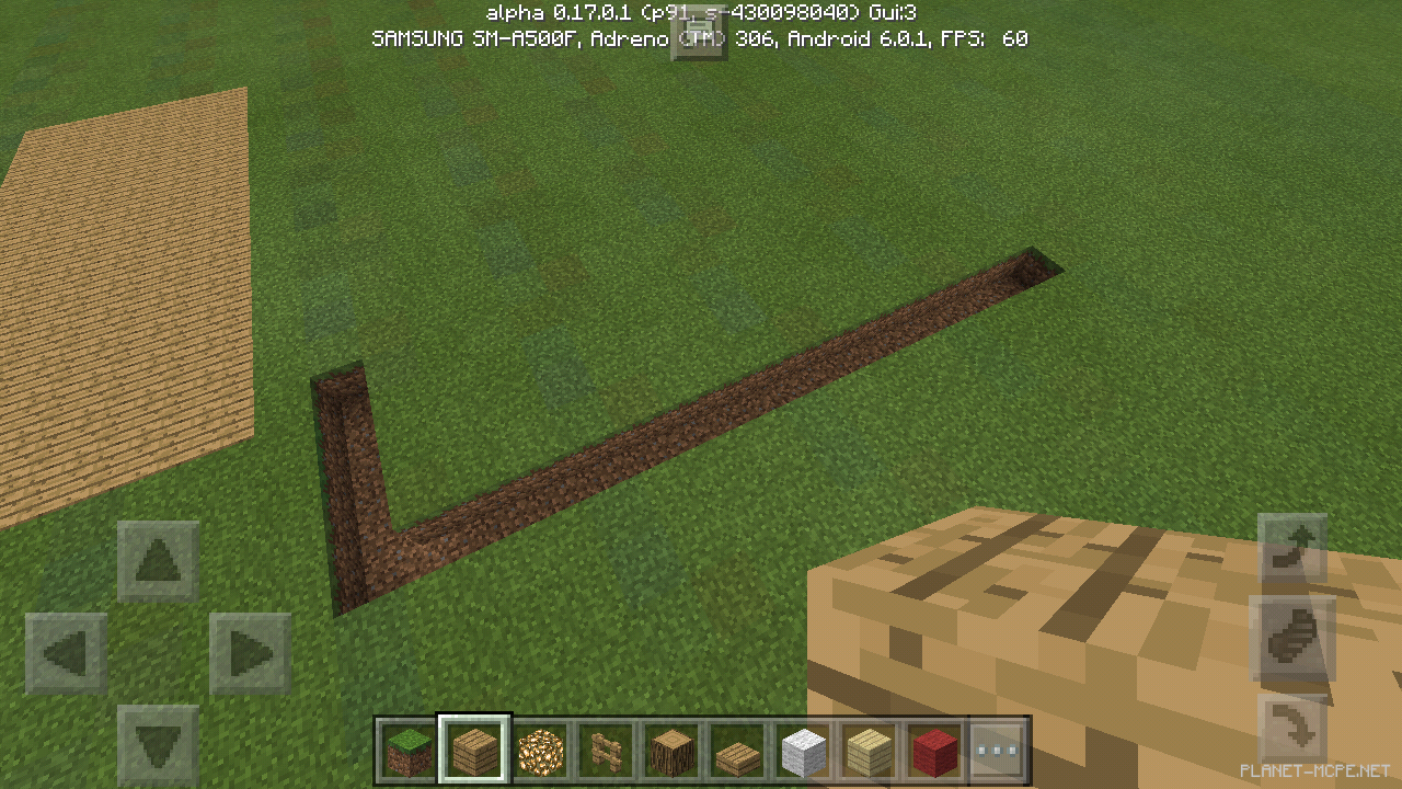 Дом из дерева и шерсти [1 часть][Гайды Minecraft PE]