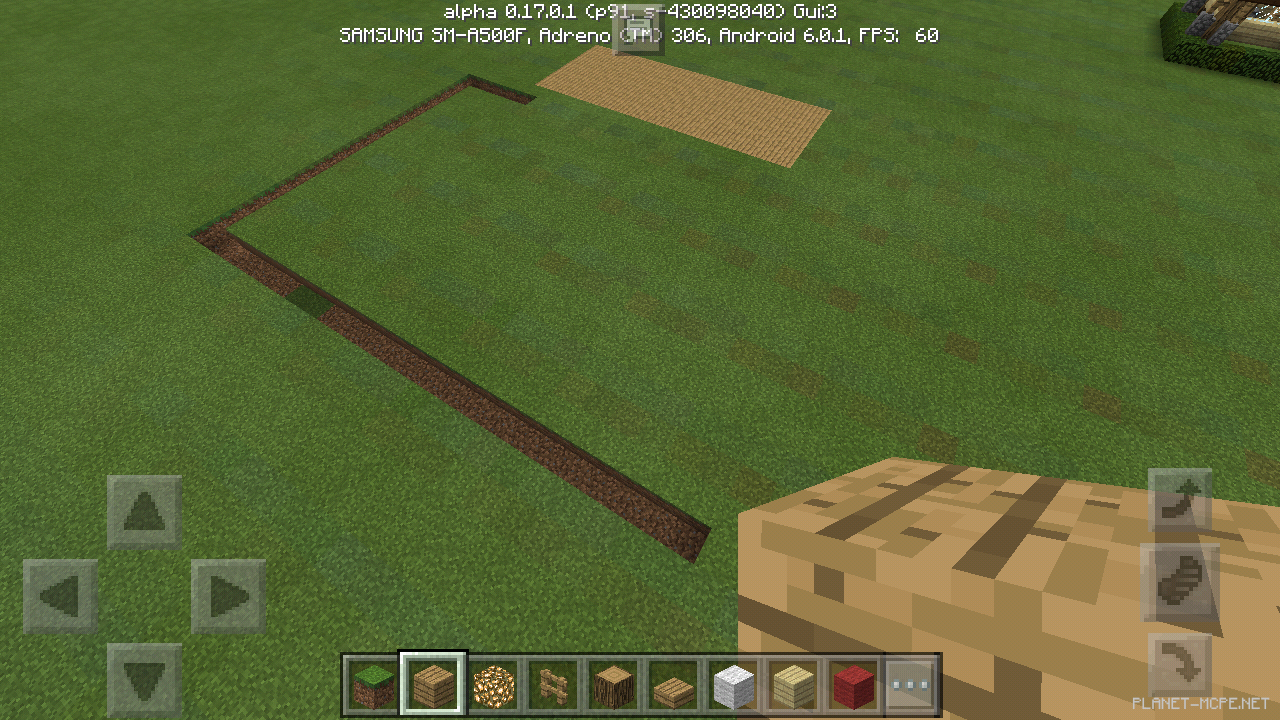 Дом из дерева и шерсти [1 часть][Гайды Minecraft PE]