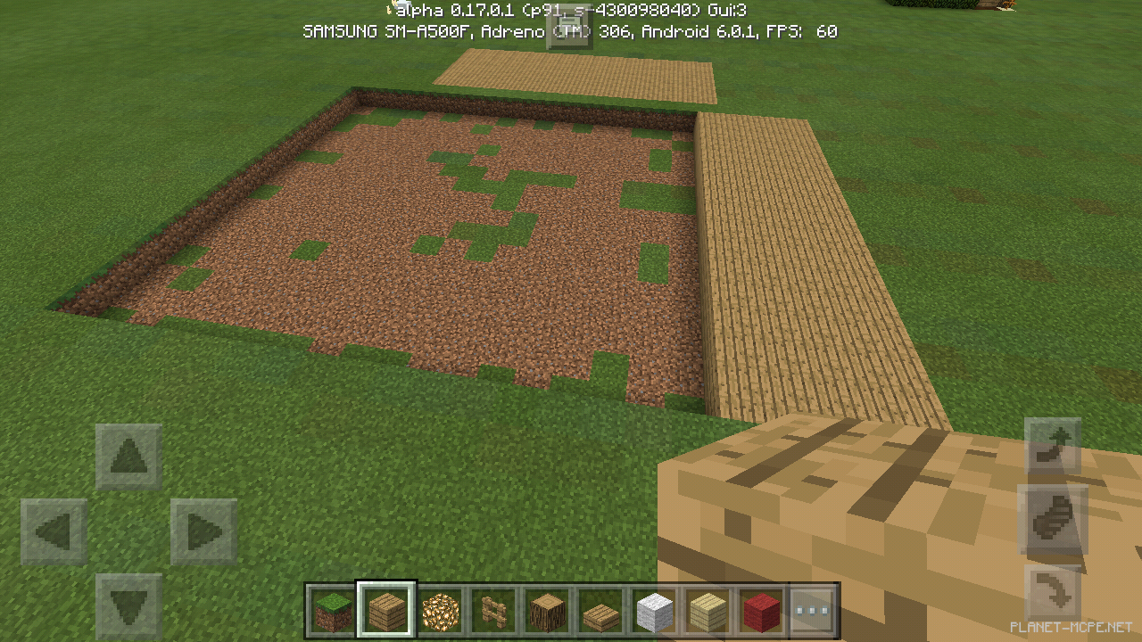 Дом из дерева и шерсти [1 часть][Гайды Minecraft PE]