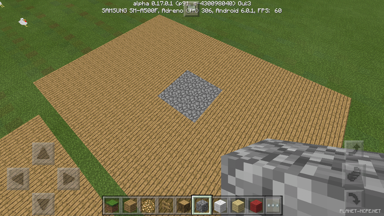 Дом из дерева и шерсти [1 часть][Гайды Minecraft PE]