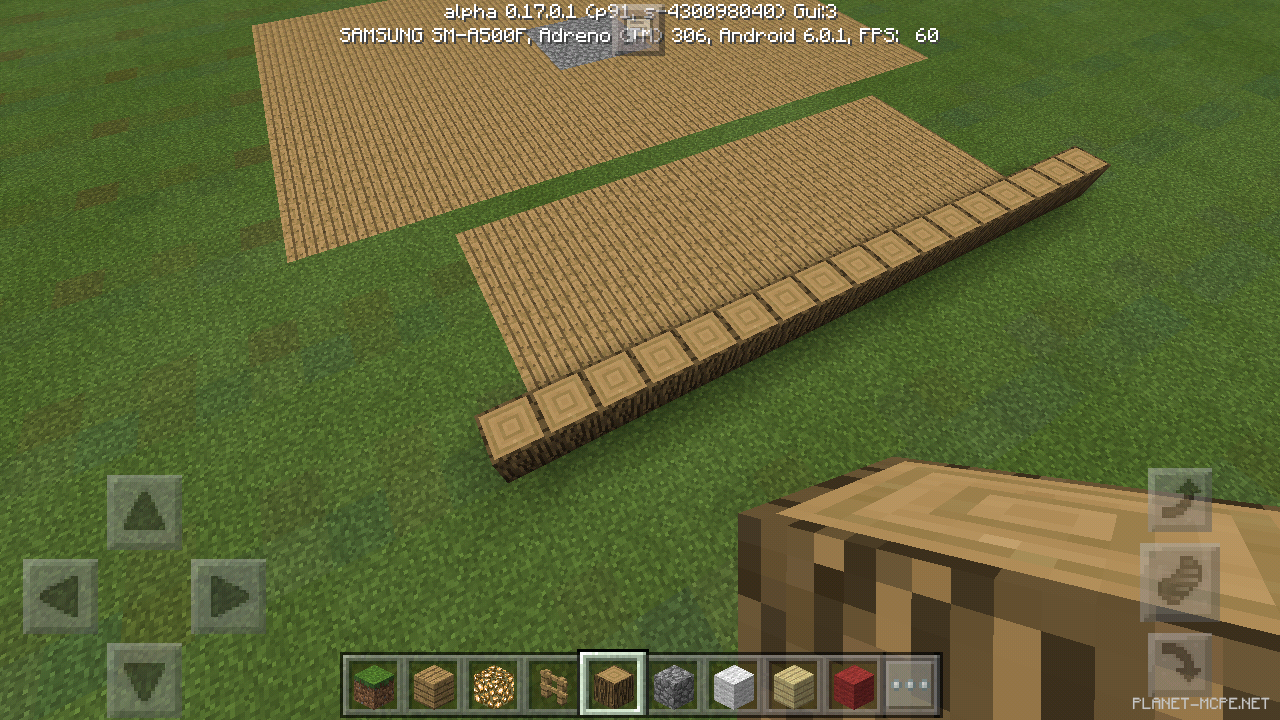 Дом из дерева и шерсти [1 часть][Гайды Minecraft PE]