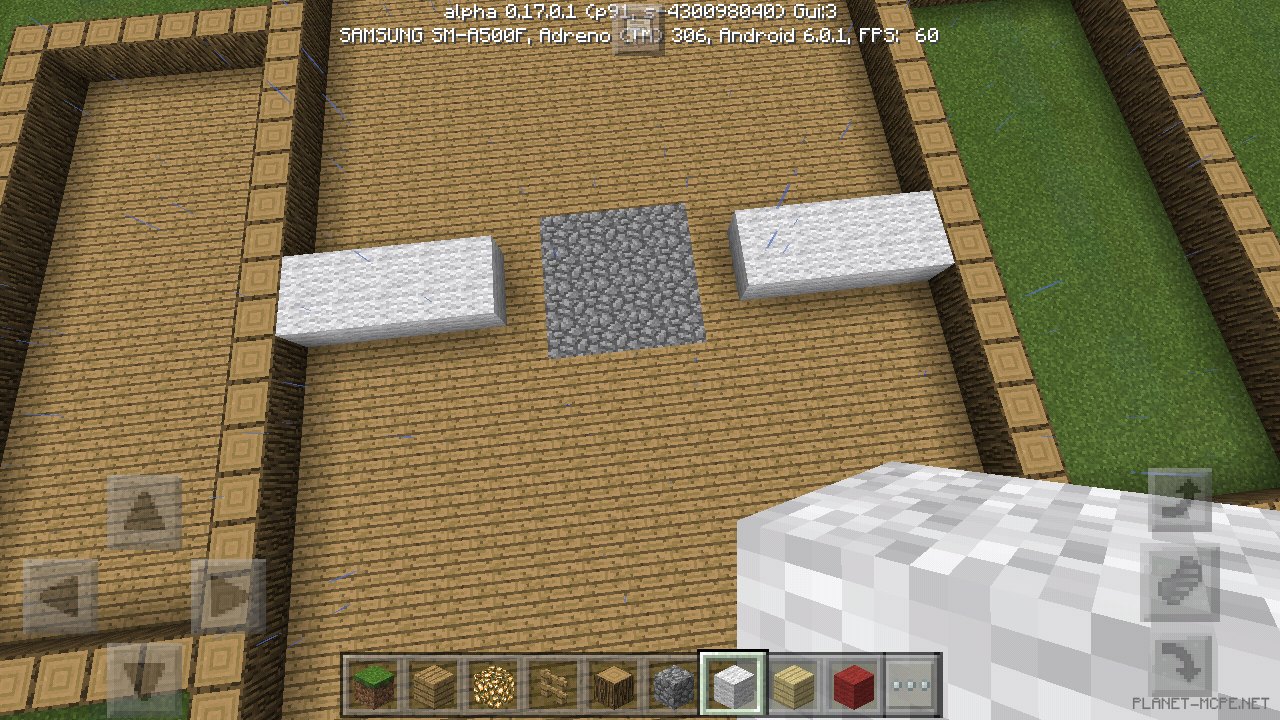 Дом из дерева и шерсти [2 часть][Гайды Minecraft PE]