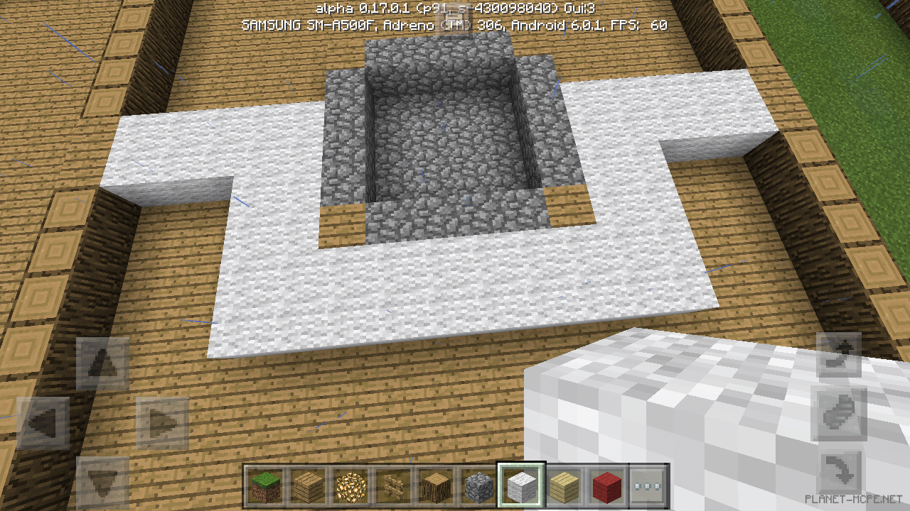 Дом из дерева и шерсти [2 часть][Гайды Minecraft PE]