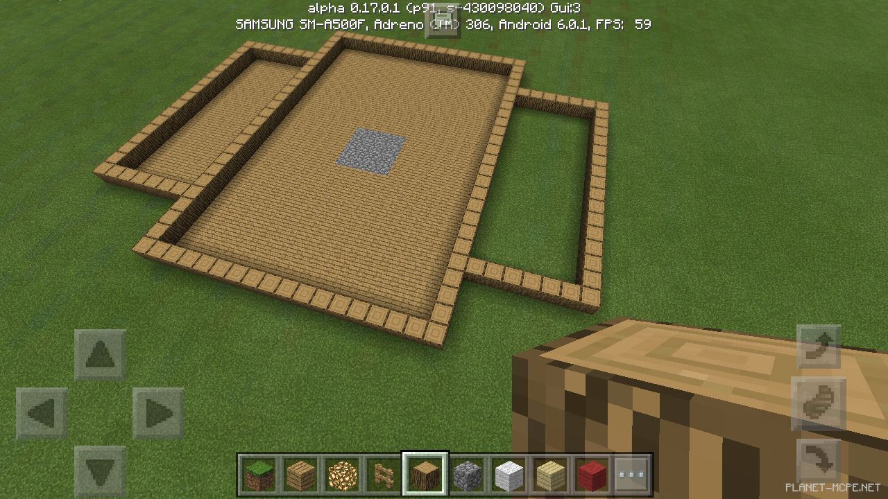 Дом из дерева и шерсти [2 часть][Гайды Minecraft PE]