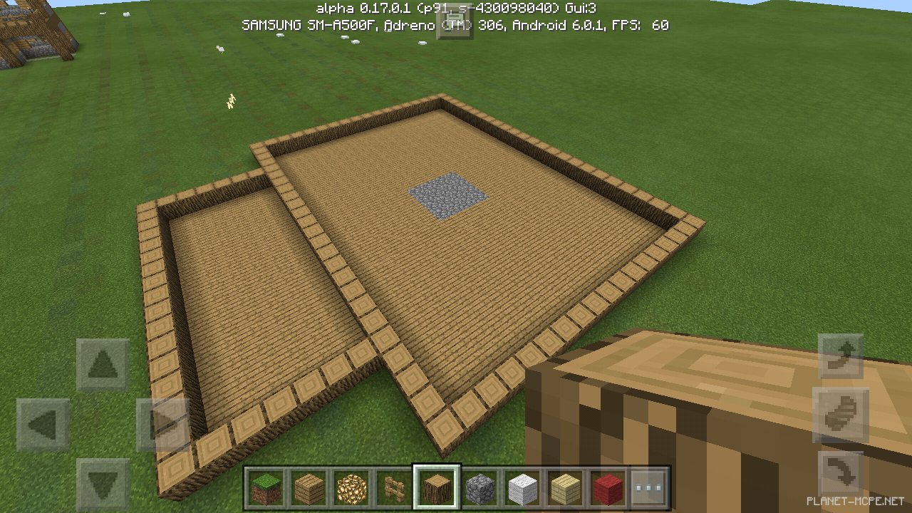 Дом из дерева и шерсти [2 часть][Гайды Minecraft PE]