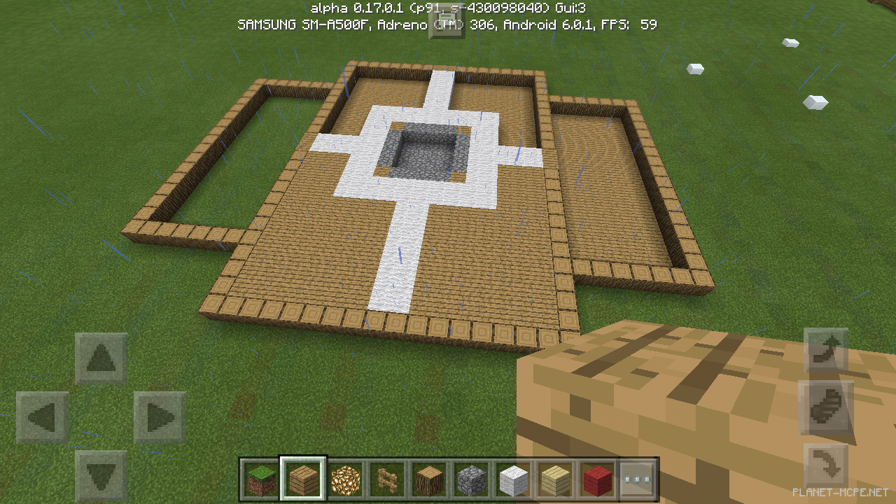 Дом из дерева и шерсти [2 часть][Гайды Minecraft PE]