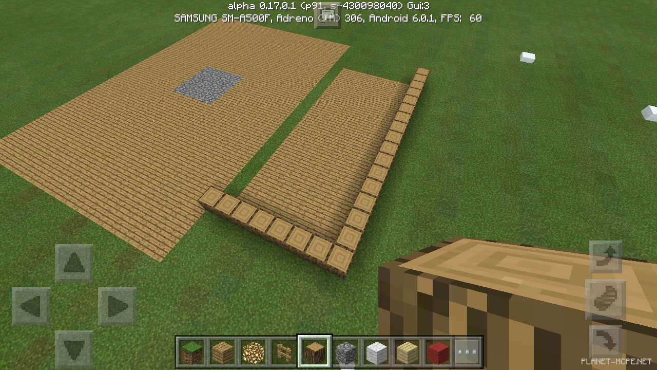 Дом из дерева и шерсти [2 часть][Гайды Minecraft PE]