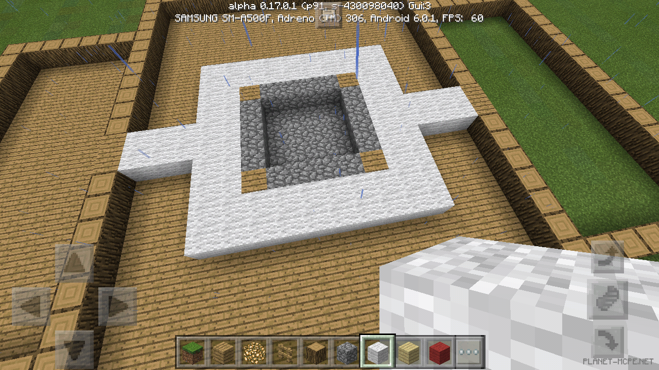 Дом из дерева и шерсти [2 часть][Гайды Minecraft PE]