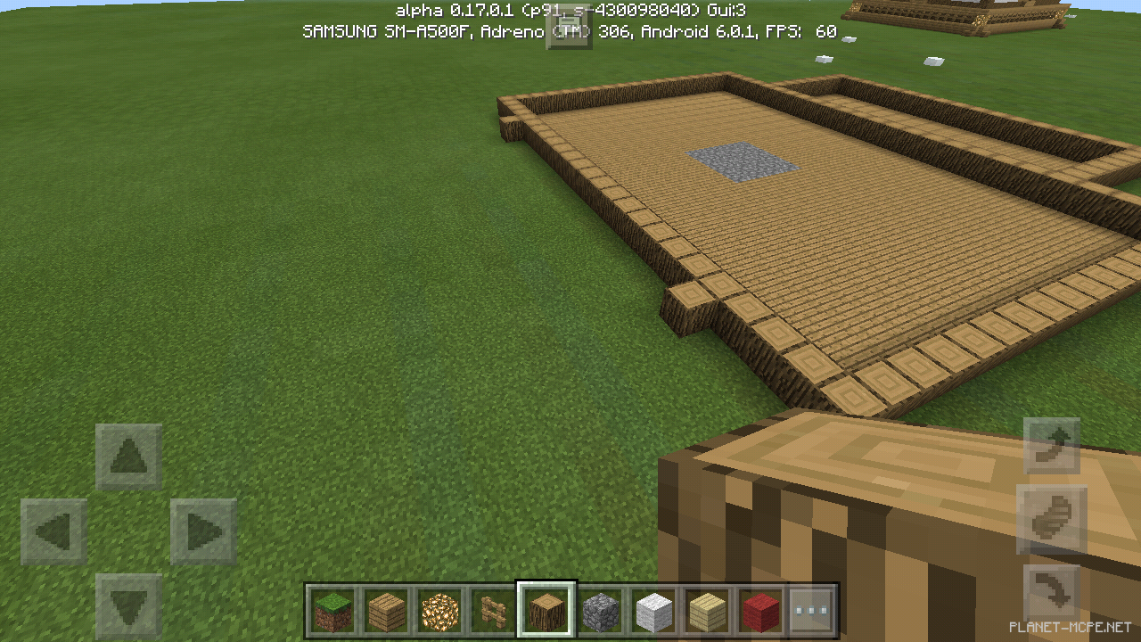 Дом из дерева и шерсти [2 часть][Гайды Minecraft PE]