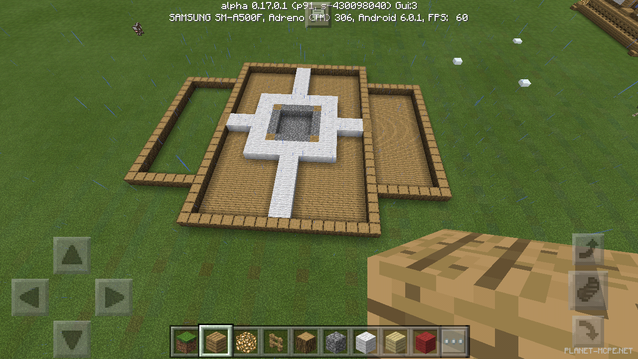 Дом из дерева и шерсти [2 часть][Гайды Minecraft PE]