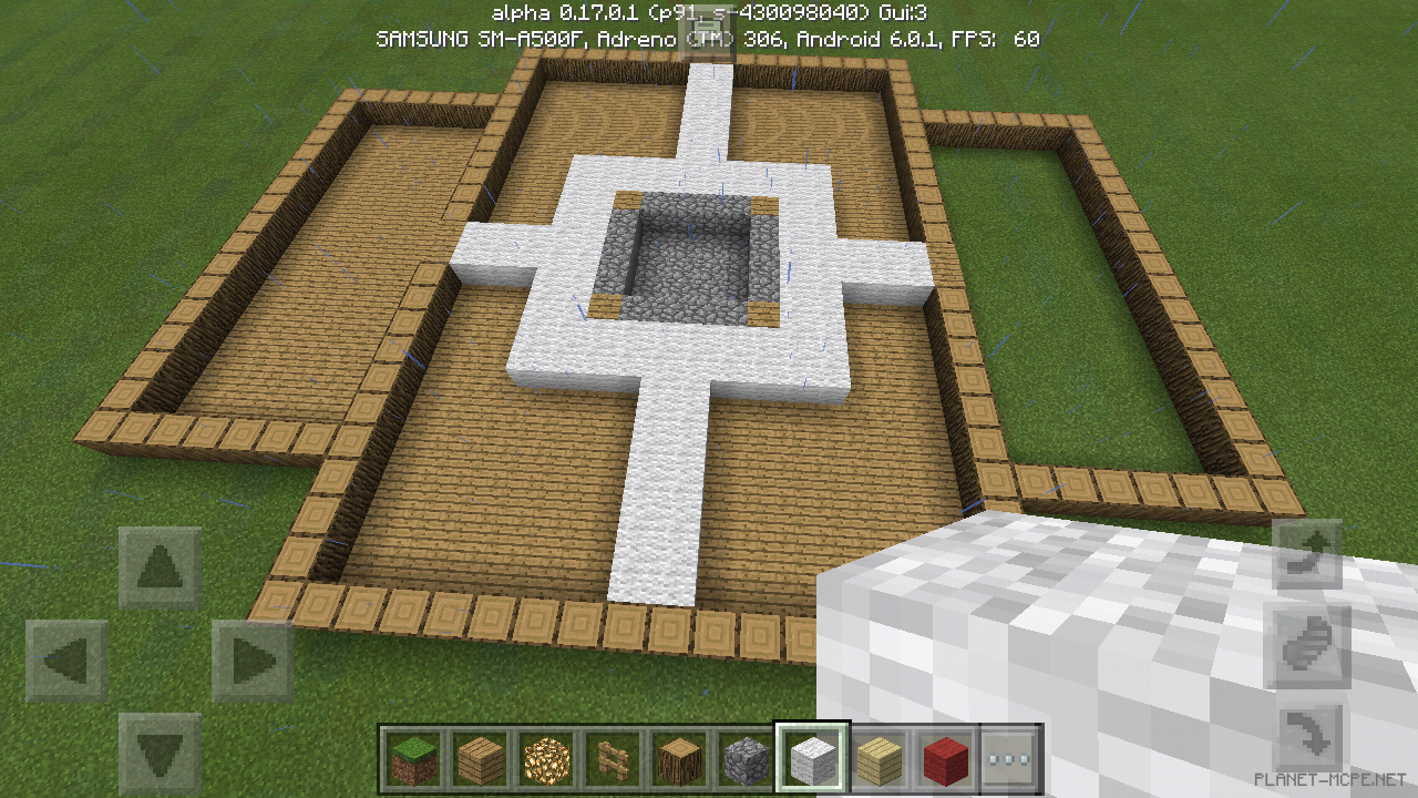 Дом из дерева и шерсти [2 часть][Гайды Minecraft PE]