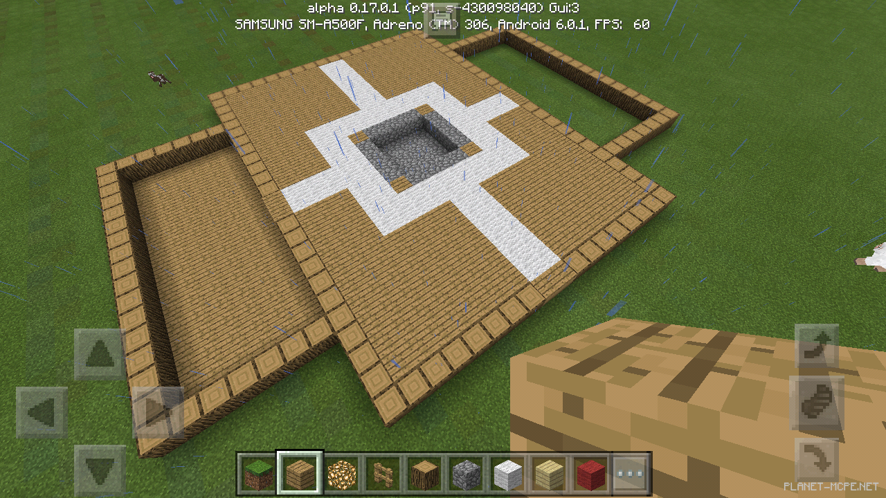 Дом из дерева и шерсти [2 часть][Гайды Minecraft PE]