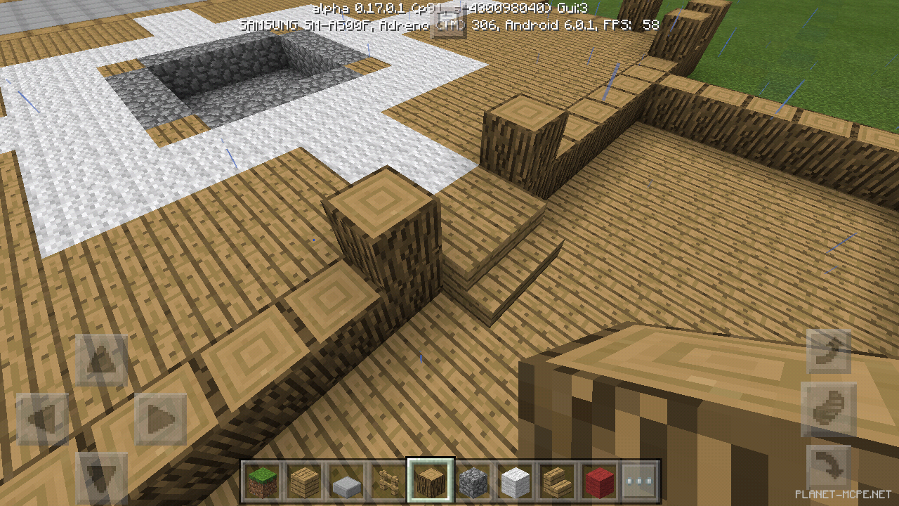 Дом из дерева и шерсти [2 часть][Гайды Minecraft PE]