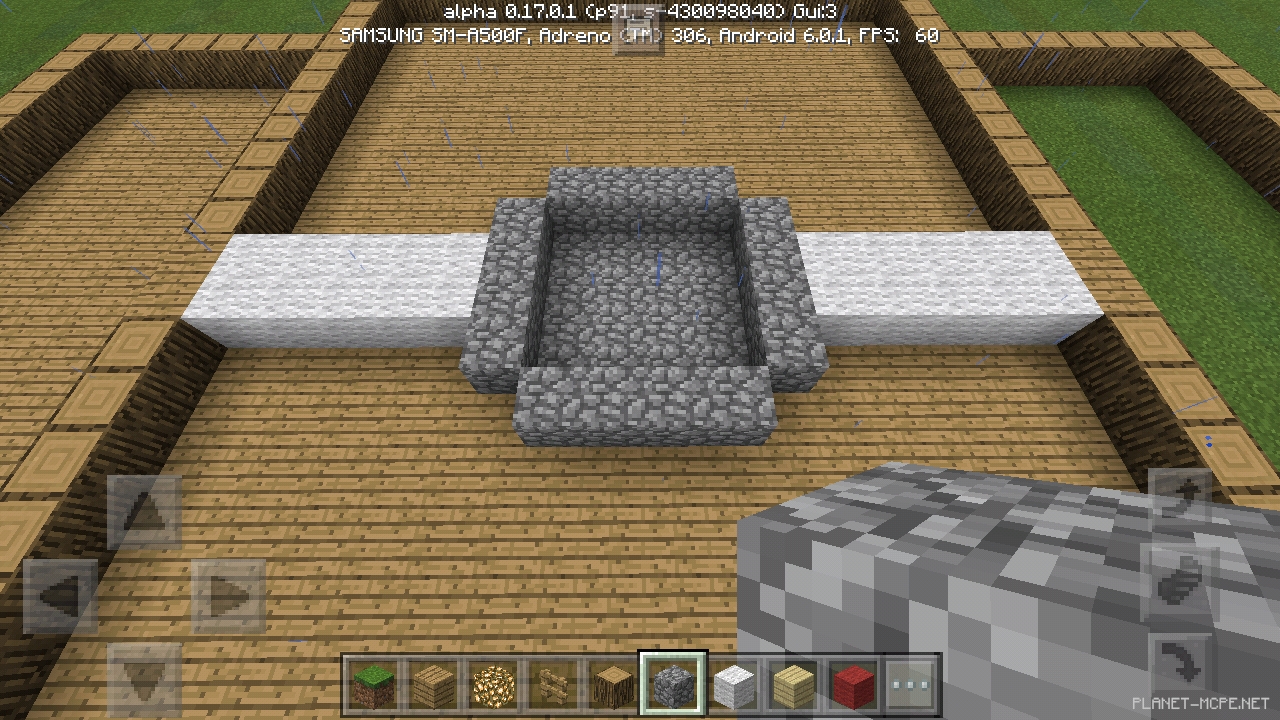 Дом из дерева и шерсти [2 часть][Гайды Minecraft PE]