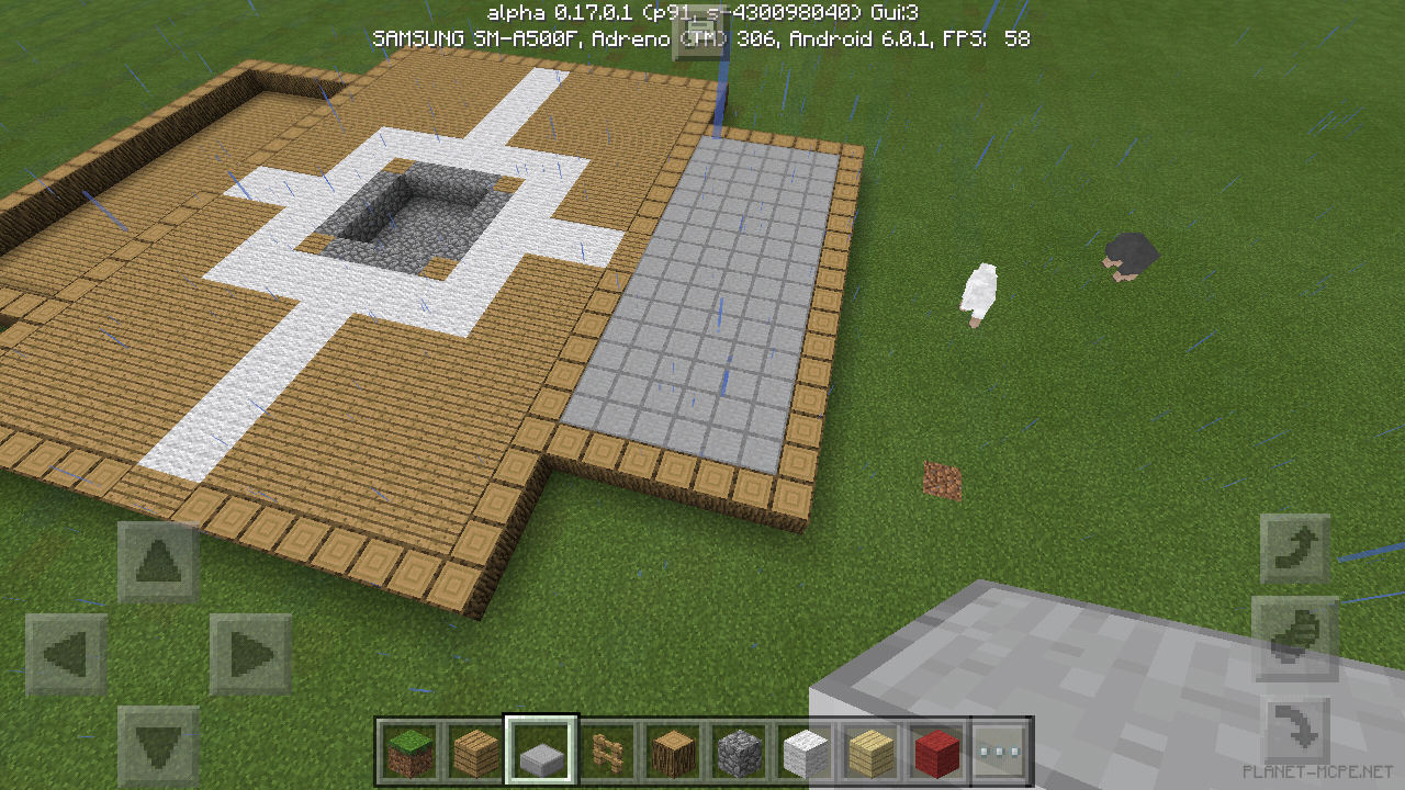 Дом из дерева и шерсти [2 часть][Гайды Minecraft PE]