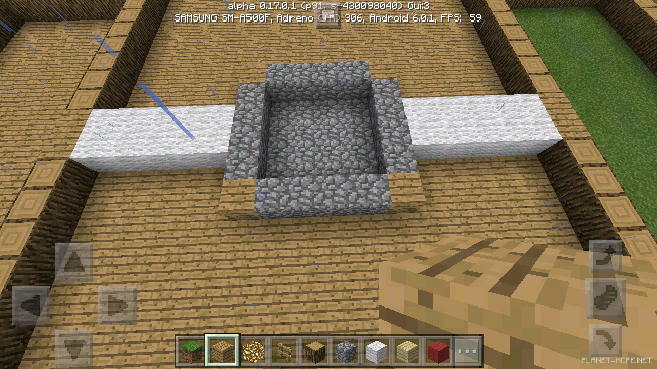 Дом из дерева и шерсти [2 часть][Гайды Minecraft PE]