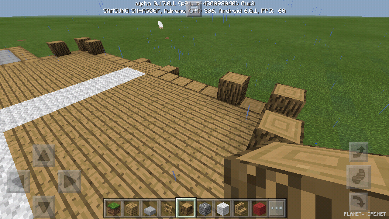 Дом из дерева и шерсти [2 часть][Гайды Minecraft PE]