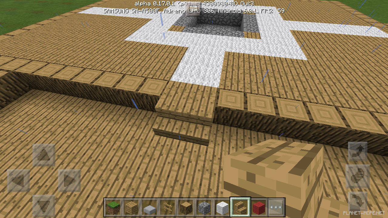 Дом из дерева и шерсти [2 часть][Гайды Minecraft PE]