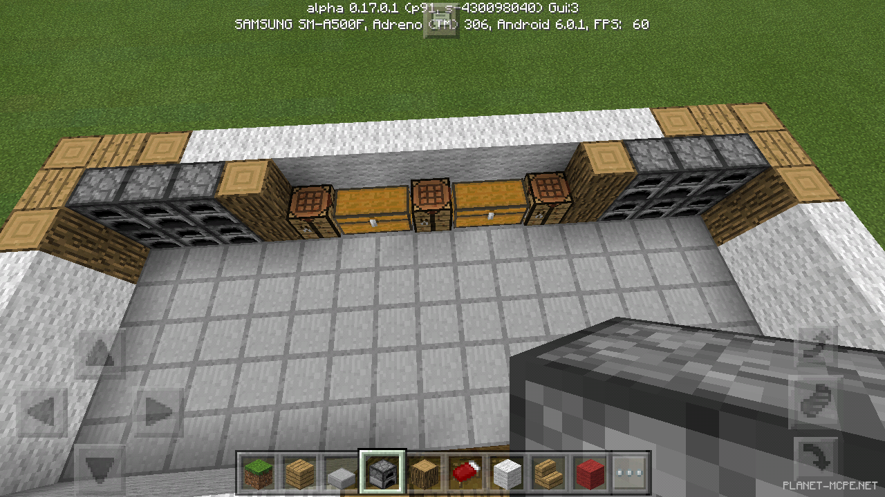 Дом из дерева и шерсти [4 часть][Гайды Minecraft PE]