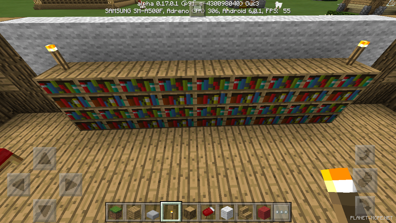 Дом из дерева и шерсти [4 часть][Гайды Minecraft PE]