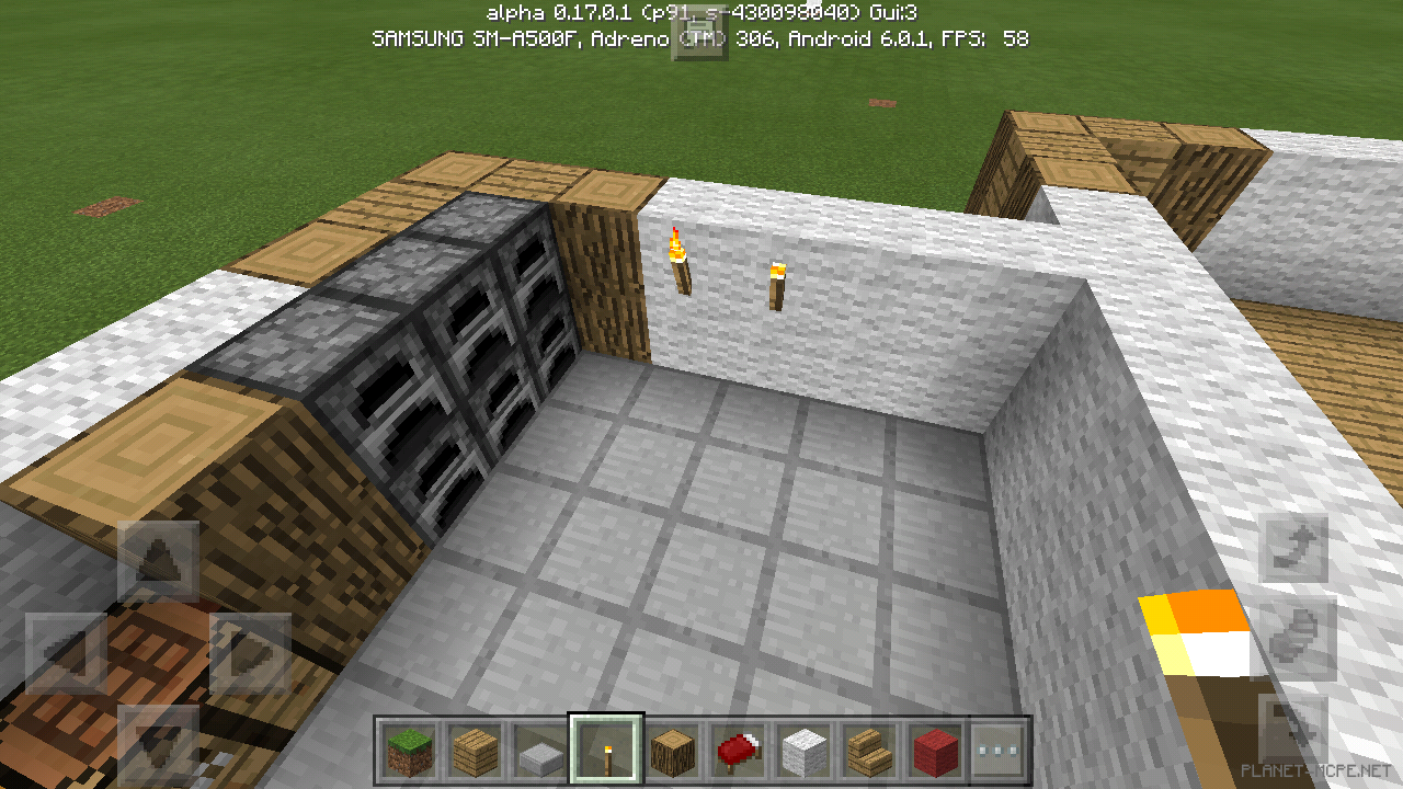 Дом из дерева и шерсти [4 часть][Гайды Minecraft PE]