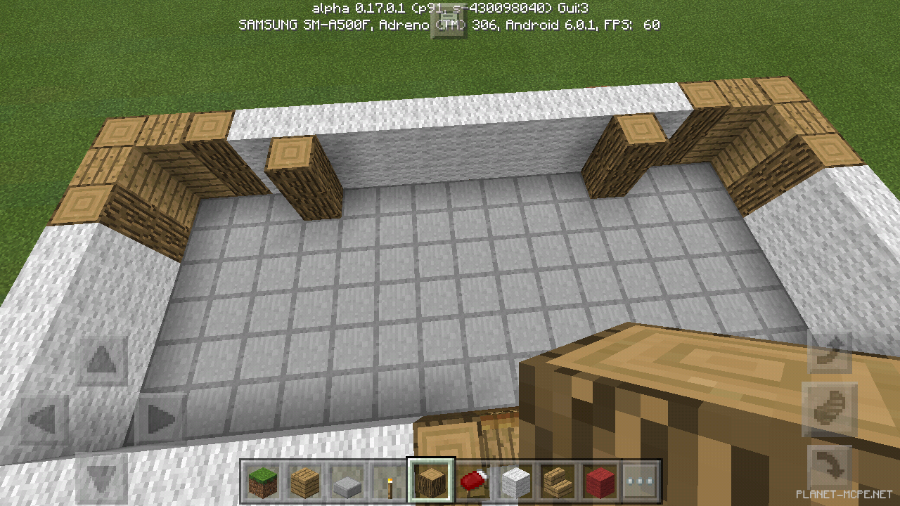 Дом из дерева и шерсти [4 часть][Гайды Minecraft PE]