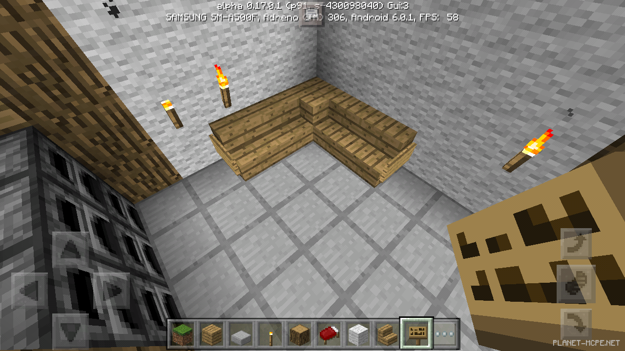 Дом из дерева и шерсти [4 часть][Гайды Minecraft PE]