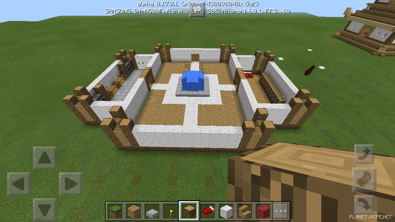 Дом из дерева и шерсти [4 часть][Гайды Minecraft PE]