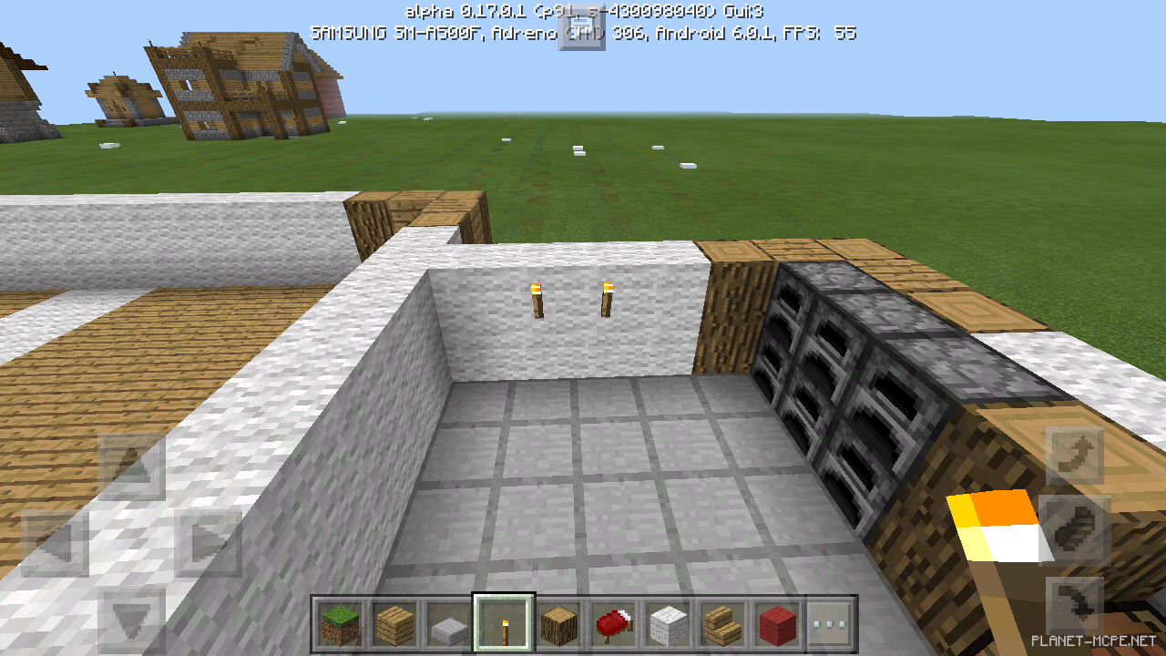 Дом из дерева и шерсти [4 часть][Гайды Minecraft PE]