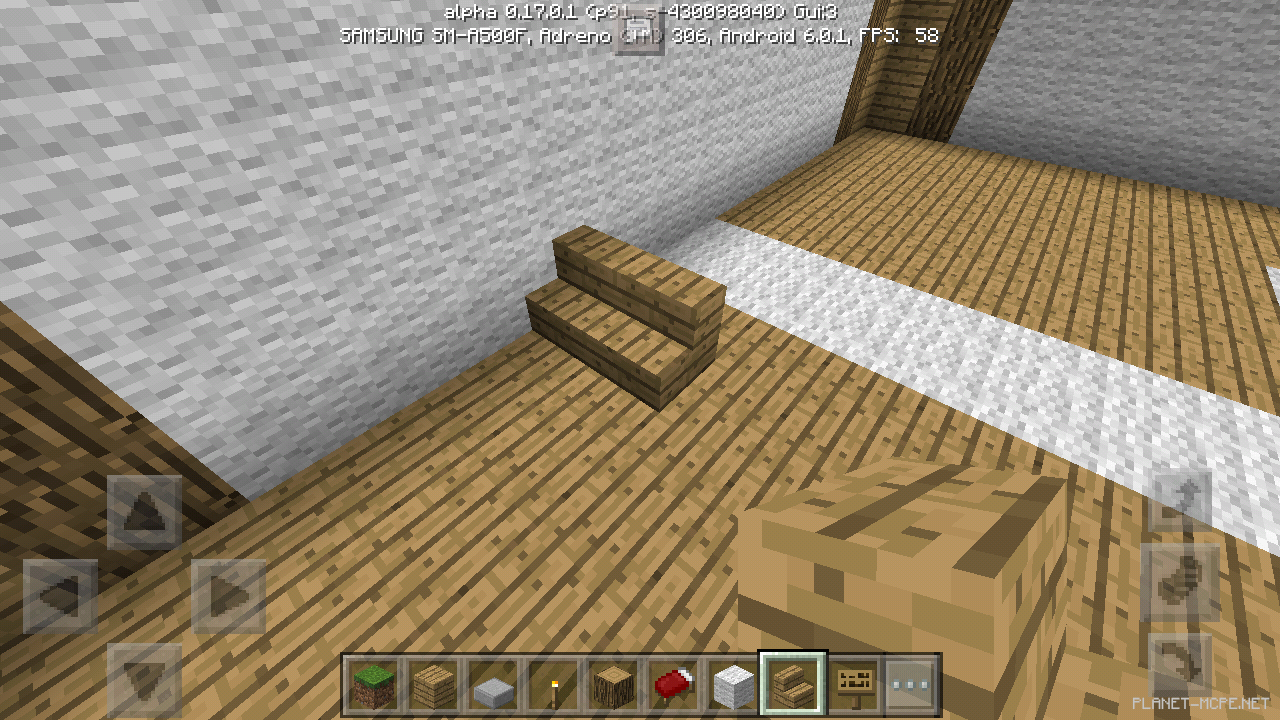 Дом из дерева и шерсти [4 часть][Гайды Minecraft PE]