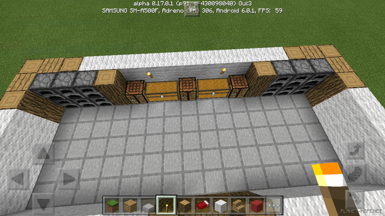 Дом из дерева и шерсти [4 часть][Гайды Minecraft PE]