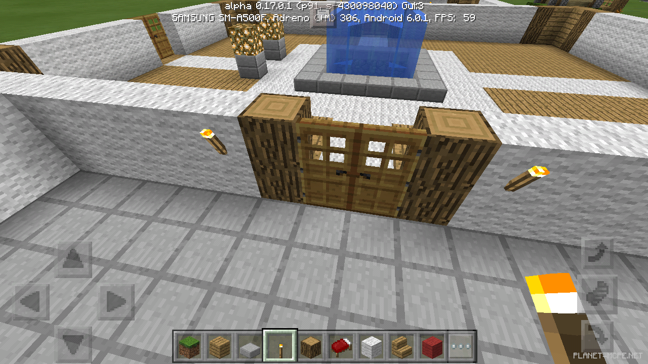 Дом из дерева и шерсти [4 часть][Гайды Minecraft PE]