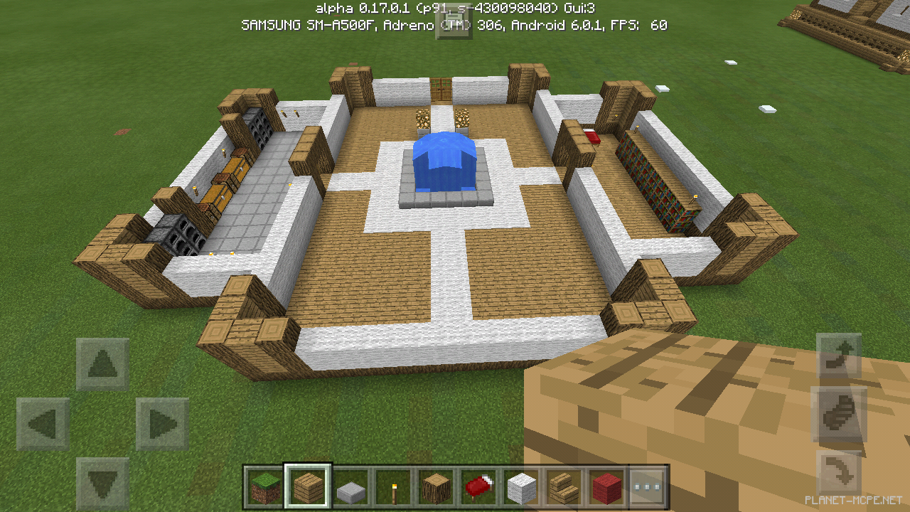 Дом из дерева и шерсти [4 часть][Гайды Minecraft PE]