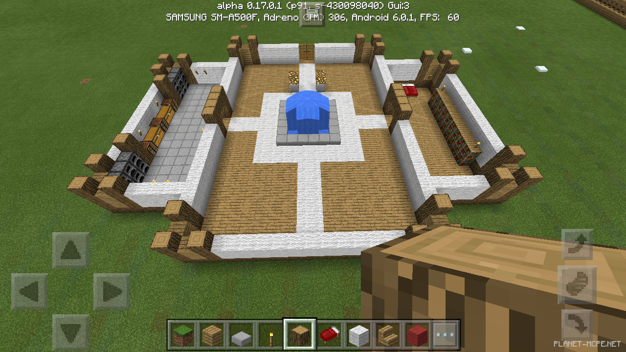 Дом из дерева и шерсти [4 часть][Гайды Minecraft PE]