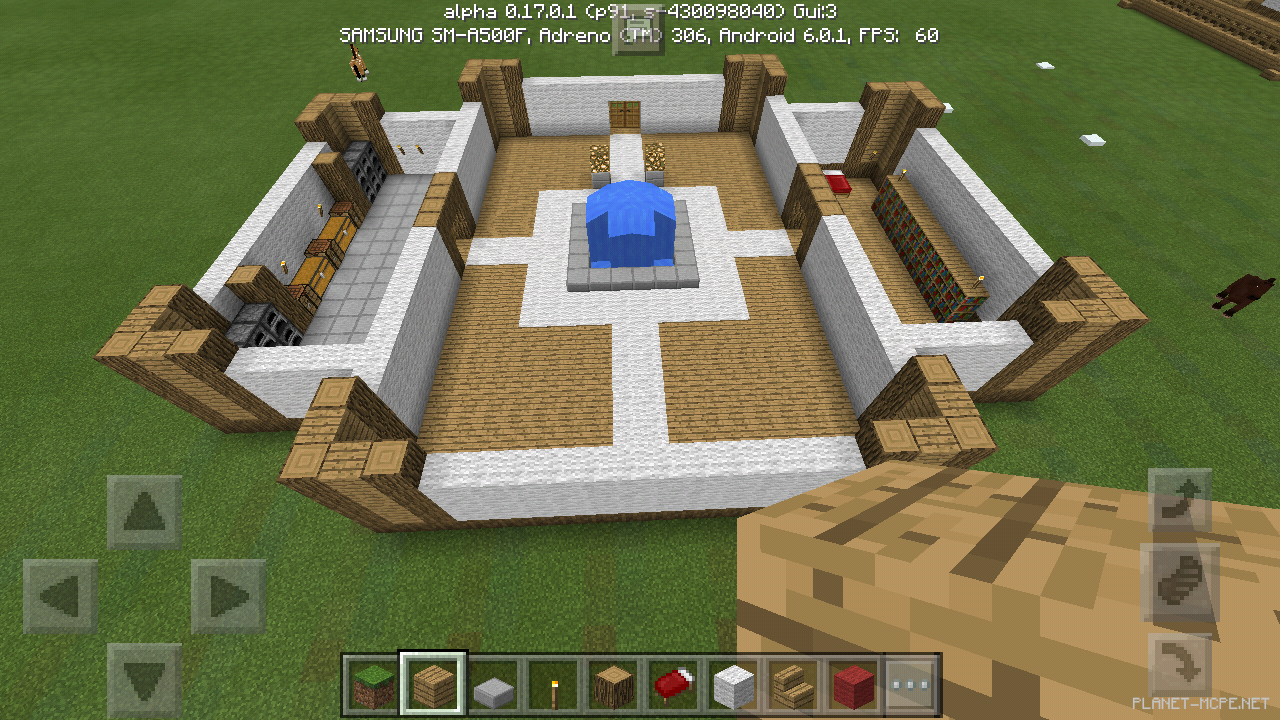 Дом из дерева и шерсти [4 часть][Гайды Minecraft PE]