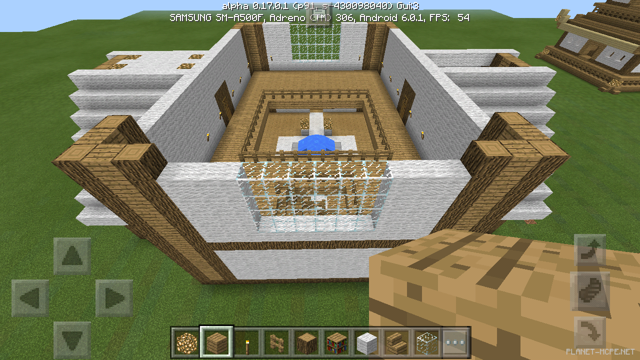 Дом из дерева и шерсти [10 часть][Гайды Minecraft PE]