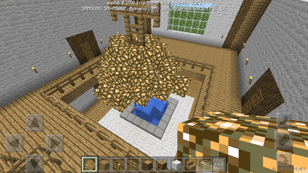 Превью карты | Карта Поднимающаяся лава