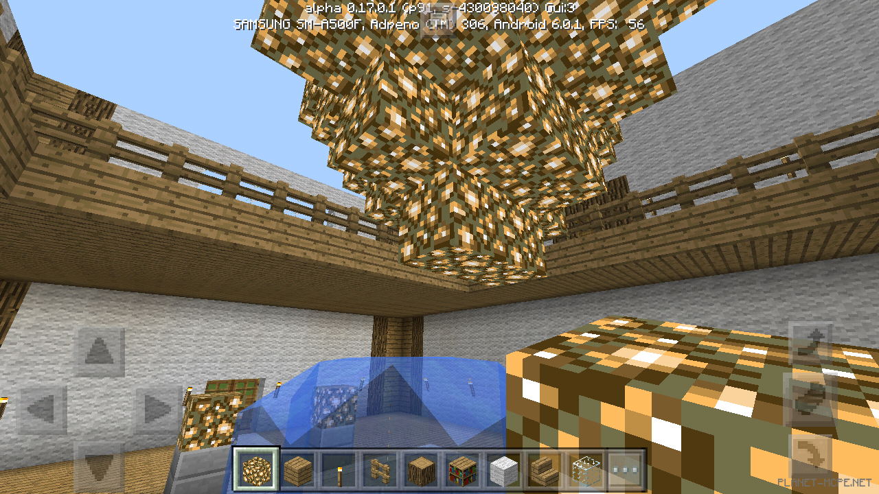 Дом из дерева и шерсти [11 часть][Гайды Minecraft PE]