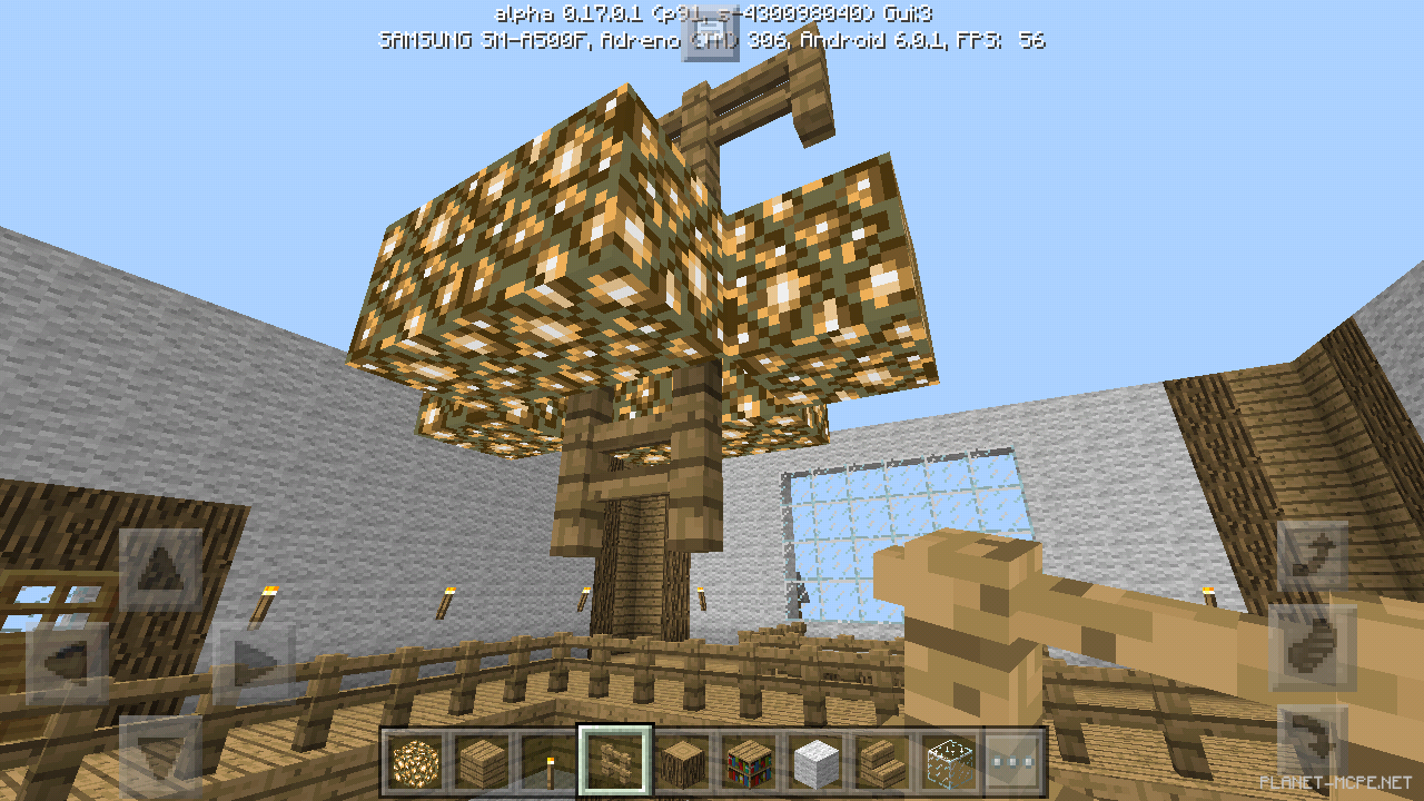 Дом из дерева и шерсти [11 часть][Гайды Minecraft PE]